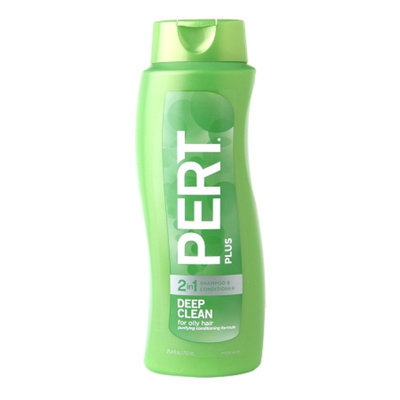 Pert Plus 2 in 1 Shampoo & Conditioner Deep Clean, 25.4 fl oz