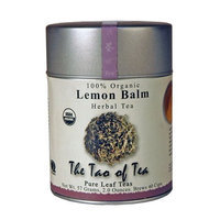 The Tao of Tea, Lemon Balm Herbal Tea, Loose Leaf, 2.0-Ounce Tins (Pack of 3)