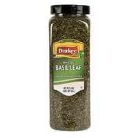 Durkee Basil Leaves, Whole, 5.5-Ounce Packages (Pack of 3)