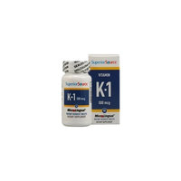 Superior Source Vitamin K1, 500 mcg, 90 Count
