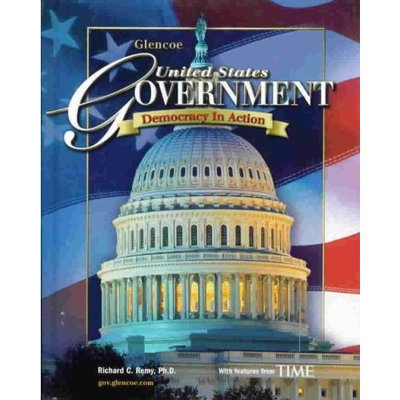 United States Government Democracy in Action Glencoe