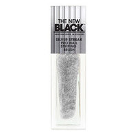 The New Black Strip Club Pro Nail Striping Brush, Silver Streak, 1.3 oz