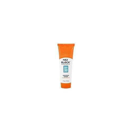 Max Block SPF 30 Sunscreen Lotion 4 Oz. Reviews 2019