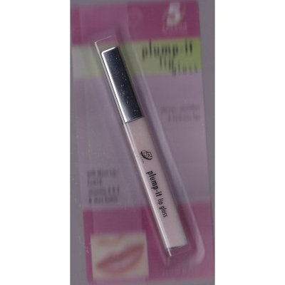 5 Second Lip Cosmetics Plump-It Lip Gloss, Plumps-Hydrates-Smoothes and Protects With Maxi-Lip, CoQ10, Vitamins A & E & Shea Butter and Macadamia Nut Oil.