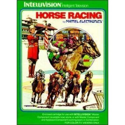 Intellivision Productions Horse Racing (Intellivision)