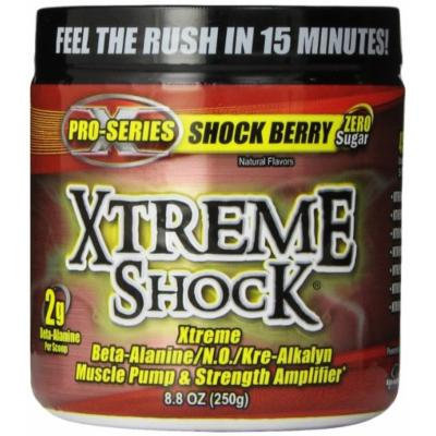 XTREME SHOCK BERRY 45/SRV, 8.8oz
