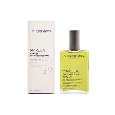 African Botanics Marula Firming Botanical Body Oil, 3.58 oz