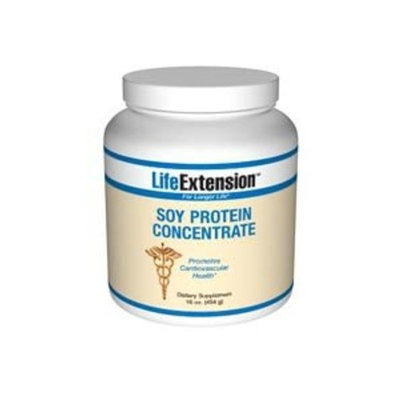 Life Extension Soy Protein Power, 16-Ounce
