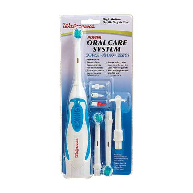 Walgreens Oral Care Power Toothbrush Kit Reviews 2019