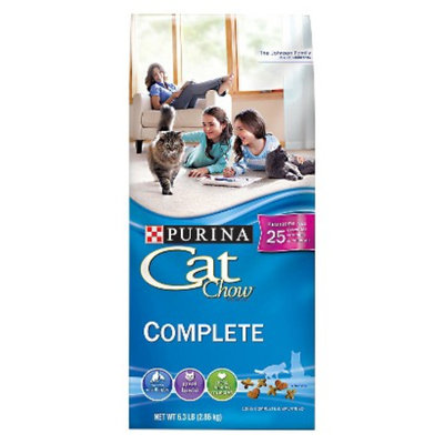 Purina Cat Chow Cat Chow Complete Dry Cat Food - 6.3 lb
