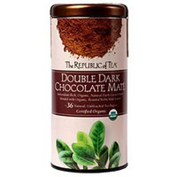 The Republic of Tea, Double Dark Chocolate Mate, 36-Count