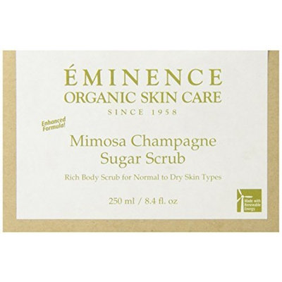 Eminence Organic Skin Care Eminence Mimosa Champagne Sugar Scrub, 8.4 Ounce