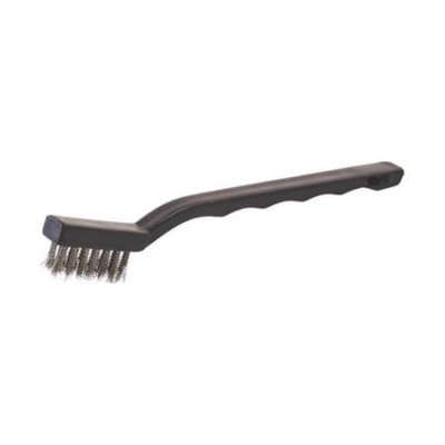 Hyde Mfg. 46625 Miniature Stainless Steel Wire Brush-MINI SS BRUSH