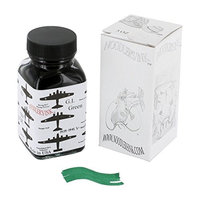 Noodler's Ink Fountain Pen Bottled Ink, 3oz - VMail GI Green