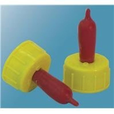 Ideal Instruments Pritchard Nipples, 2 Pk Red