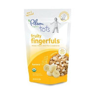 Plum Organics Fruity Fingerfuls Banana