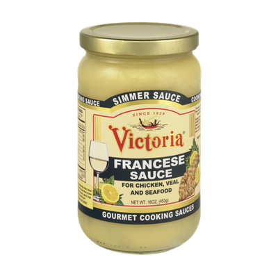 Victoria Francese Sauce for Chicken, Veal and Seafood
