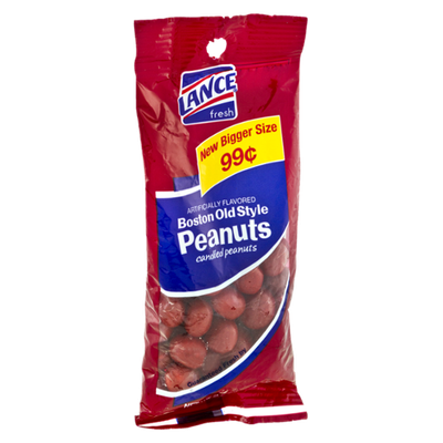 Lance Candied Peanuts Boston Old Style