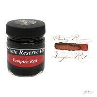 Private Reserve 66 ml Bottle Fountain Pen Ink, Vampire Red