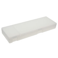 MUJI PP Double Pen Case