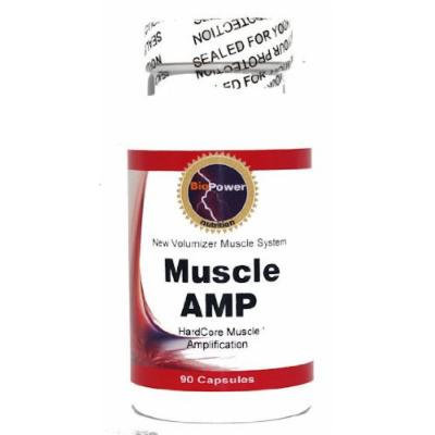 # Muscle AMP # Hard Core Muscle Amplification 90 Capsules - BioPower Nutrition