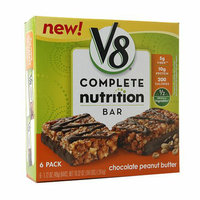 V8® Complete Nutrition Bars Chocolate Peanut Butter