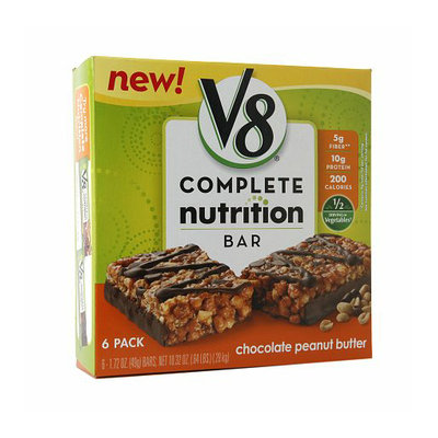 V8® Complete Nutrition Bars Chocolate Peanut Butter