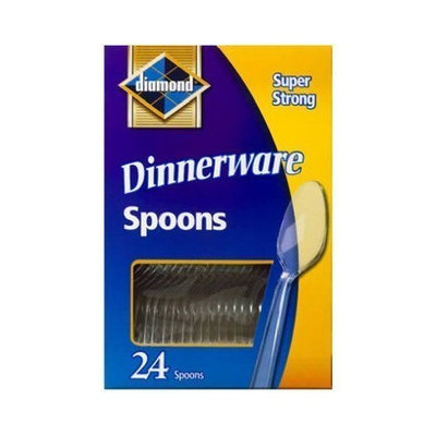 Jarden Home Brands #94 24CT Clear Plastic Spoon