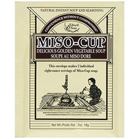 Edward & Sons Miso-Cup Original Golden Vegetable Soup, 2-Serving Envelopes (Pack of 24)