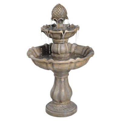 Bond Manufacturing Patella Distressed Finish Fountain