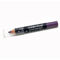 Golden Rose Glitter Eyeshadow Jumbo Pencil (203 Purple)