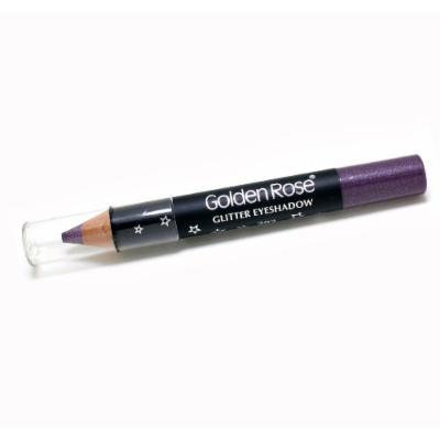 Golden Rose Glitter Eyeshadow Jumbo Pencil (203 Purple)