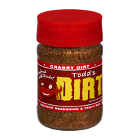 Todd's Dirt Crabby Dirt Seafood Seasoning & Zesty Rub