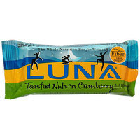 Luna Toasted Nuts 'n Cranberry Nutrition Bar