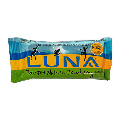 Luna Toasted Nuts 'n Cranberry Nutrition Bar
