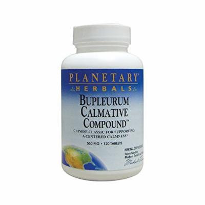 Planetary Herbals Bupleurum Calmative Compound 120 Tabs