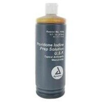 Dynarex Povidone Iodine Prep Solution, 16 oz, 6 Bottles