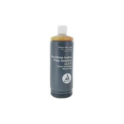 Dynarex Povidone Iodine Prep Solution, 16 oz, 6 Bottles