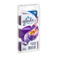 Glade Wax Melts Lavender & Peach Blossom - 6 CT