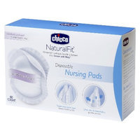 Chicco NaturalFit 60ct Nursing Pads
