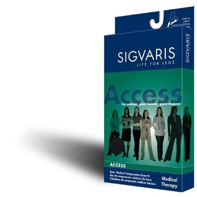 Sigvaris Access Women's 30-40mmHg Closed Toe Pantyhose