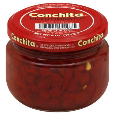 Conchita Pimiento Diced 4 OZ -Pack Of 12