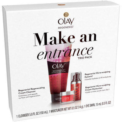 Olay Regenerist Make An Entrance Trio Pack