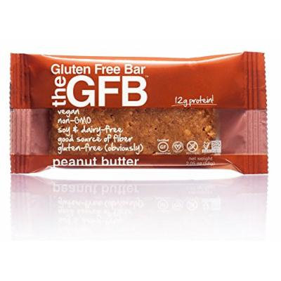 The GFB: Gluten Free Bar, Peanut Butter, 2.05 Ounce (Pack of 12)