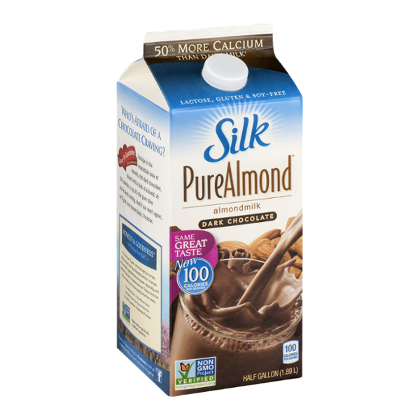 Silk Pure Almond Dark Chocolate