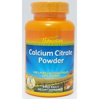 Calcium Citrate Powder Unflavored Thompson 150 g Powder