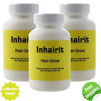 Inhairit Hair Growth Vitamins for Men and Women - Anti Hair Loss Vitamins 3 Months Supply