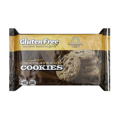 Kinnikinnick Foods Montanas Chocolate Chip Cookies