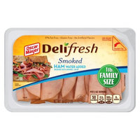 Oscar Mayer Deli Fresh Smoked Ham 16 oz