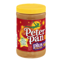 Peter Pan Peanut Butter Creamy Plus Vitamin A and Iron